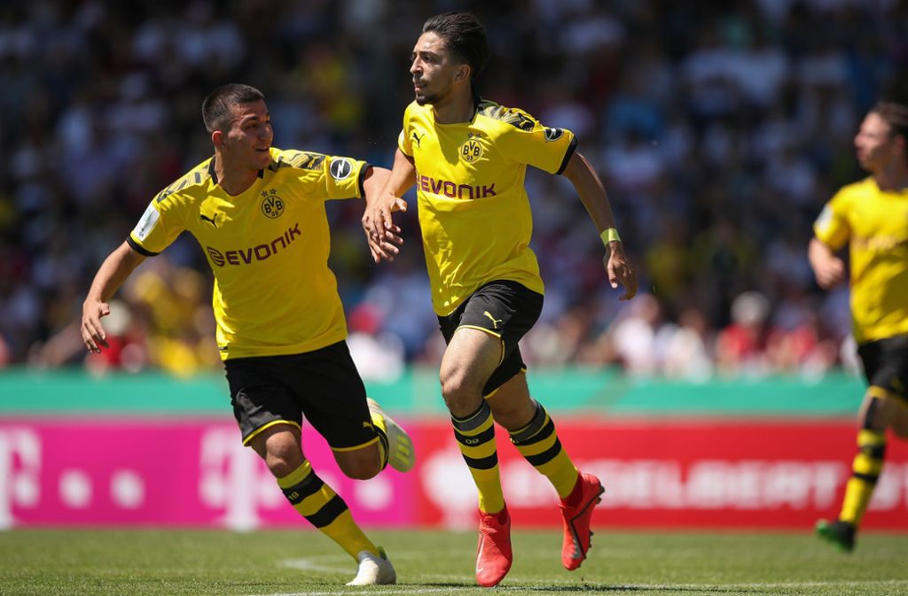 Borussia Dortmund hat sich den U19-Meistertitel geschnappt.