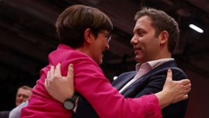 Der SPD-Parteitag ist solidarisch mit der Führung – trotz alledem