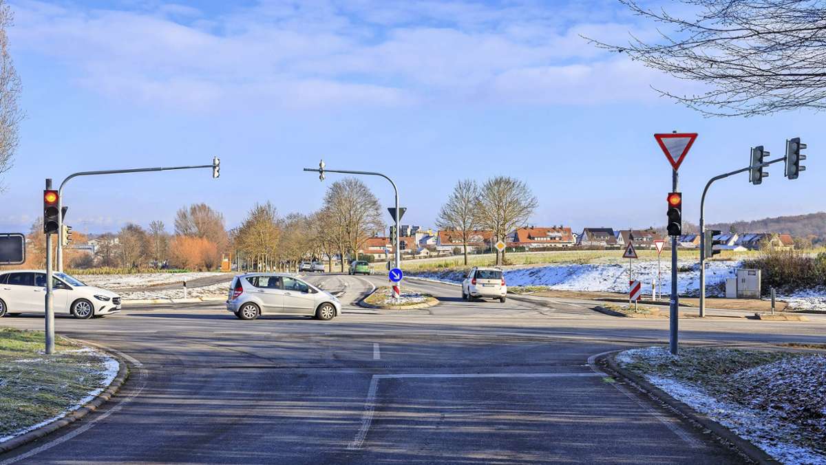 Vollsperrung der Ortseinfahrt beendet: Der Verkehr rund um Weil im Schönbuch fließt wieder
