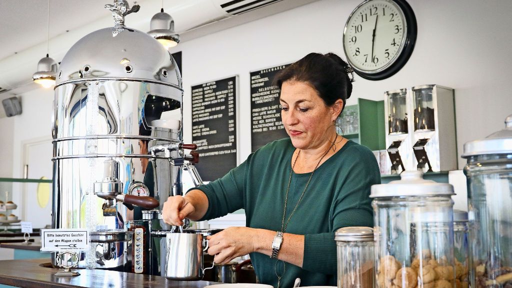 Neue Café-Betreiberin in Ludwigsburg: Café Bubbles jetzt mit amerikanischem  Charme