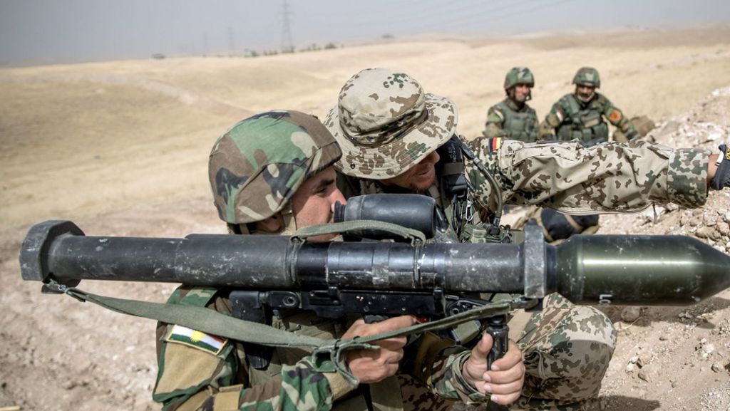 Nach Tod von Ghassem Soleimani: Bundeswehr setzt Ausbildung von Sicherheitskräften im Irak aus