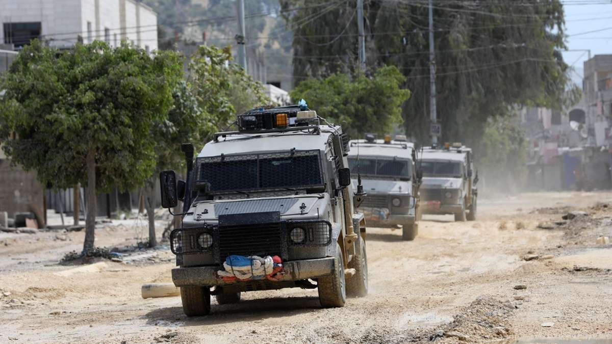Krieg in Nahost: Generalstreik im Westjordanland - Weitere Tote und Verletzte