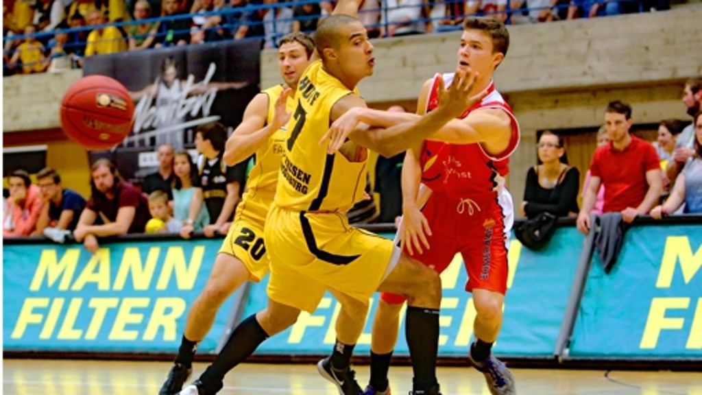 Ludwigsburger Basketballer: Die MHP-Riesen stapeln tief
