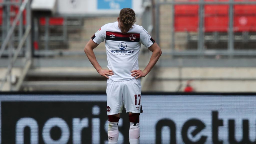 2. Fußball-Bundesliga: Nürnberg und Karlsruhe stecken weiter in Abstiegszone fest