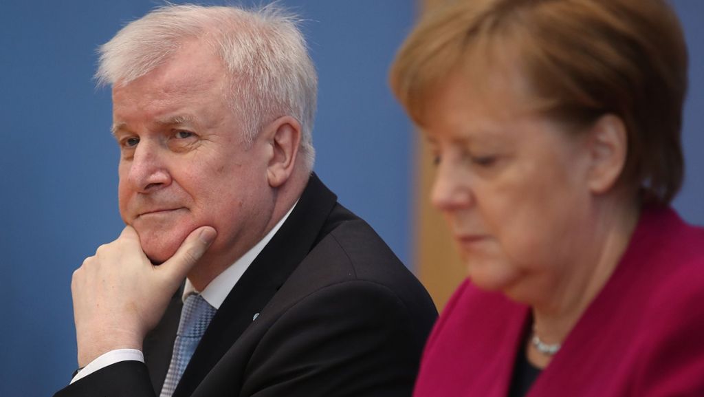 CDU und CSU: Worum es im Asylstreit geht