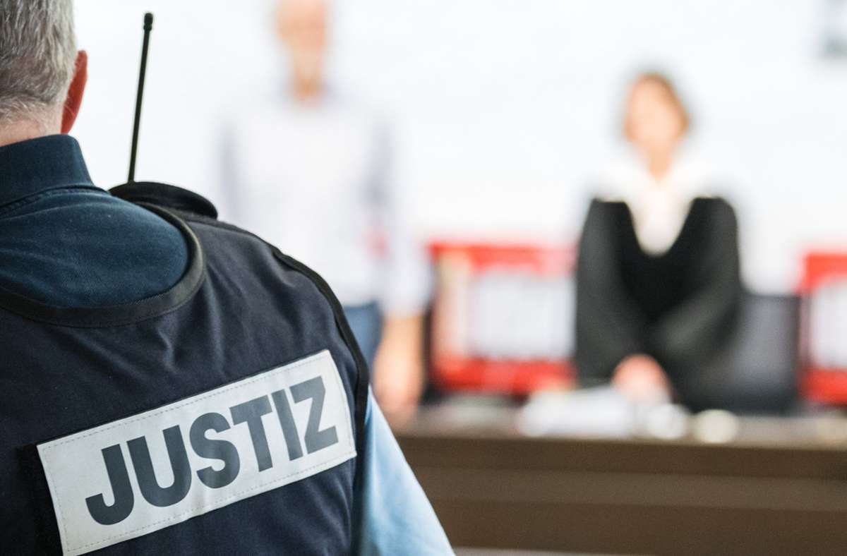 Im Mordprozess am Landgericht Stuttgart gab auch eine Gerichtsmedizinerin Einblicke. Foto: dpa/Sebastian Gollnow