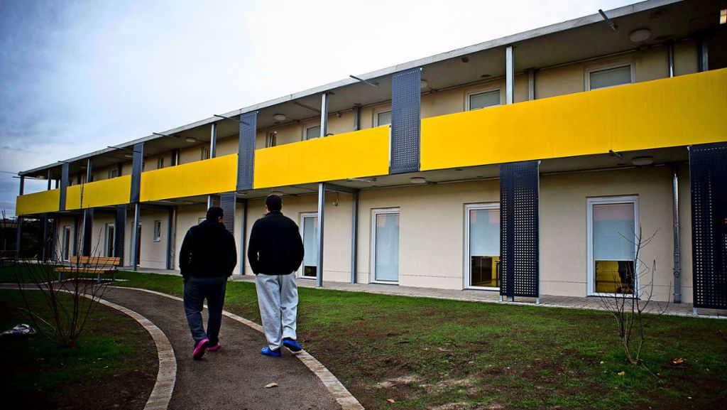 Wohnflächen in Stuttgart: Ein  Viertel der Flüchtlinge lebt noch auf engstem Raum