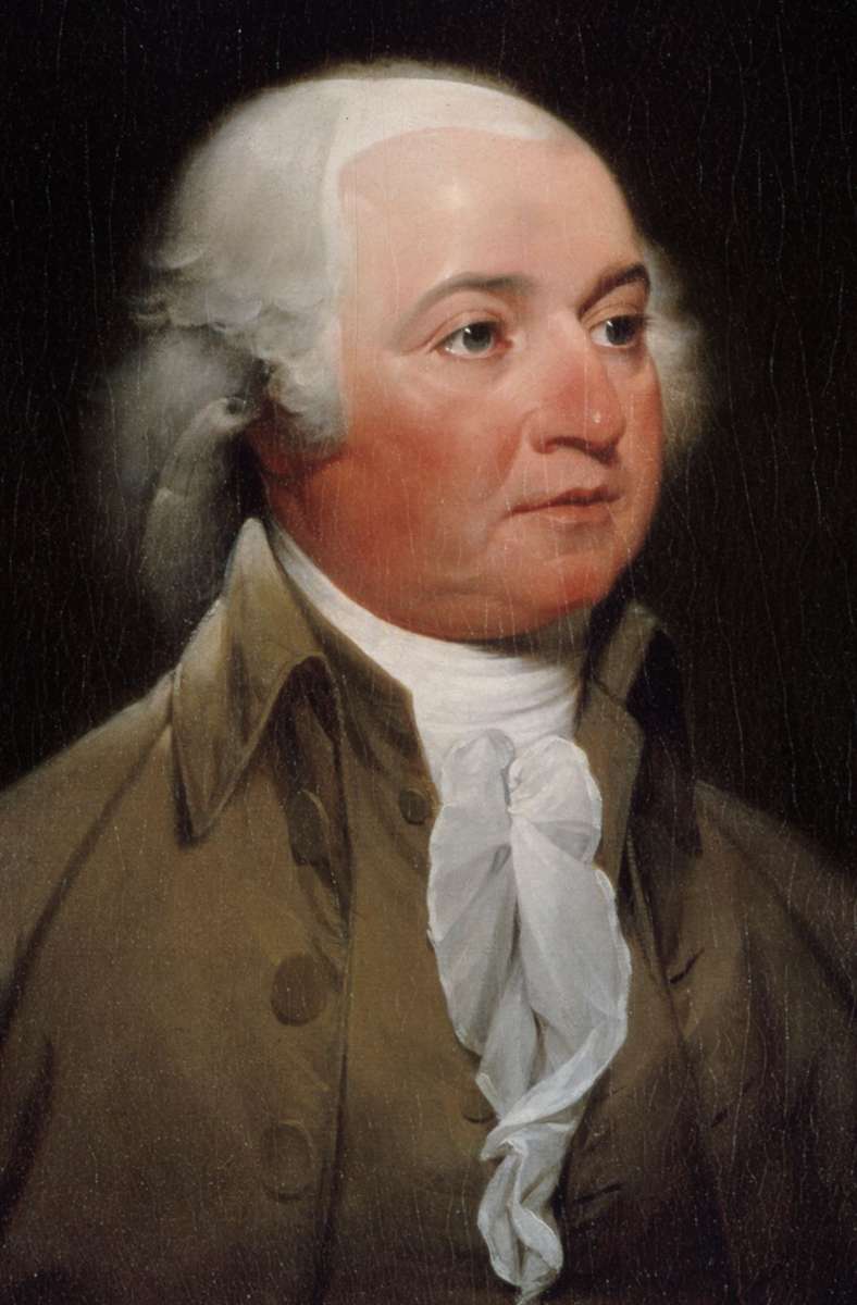 „Es ist das bedeutungsloseste Amt, das jemals von Menschen ersonnen wurde“, klagt Adams über seinen Posten als Vizepräsidenten. 1797 wird er der zweite Präsident der USA.