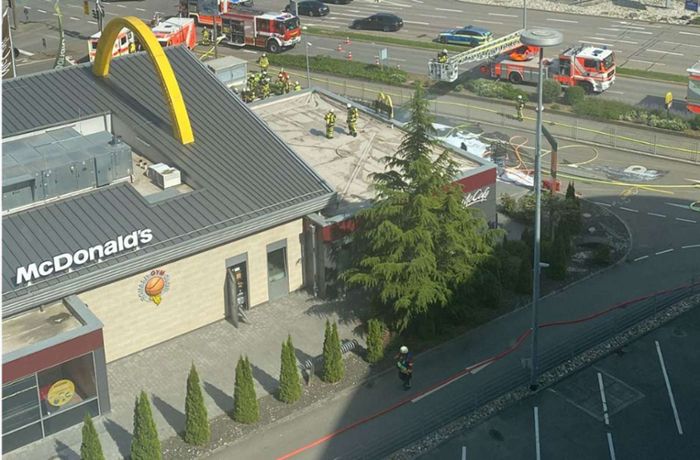 McDonalds am Stuttgarter Flughafen: Filiale soll nach monatelanger Schließung bald wieder öffnen