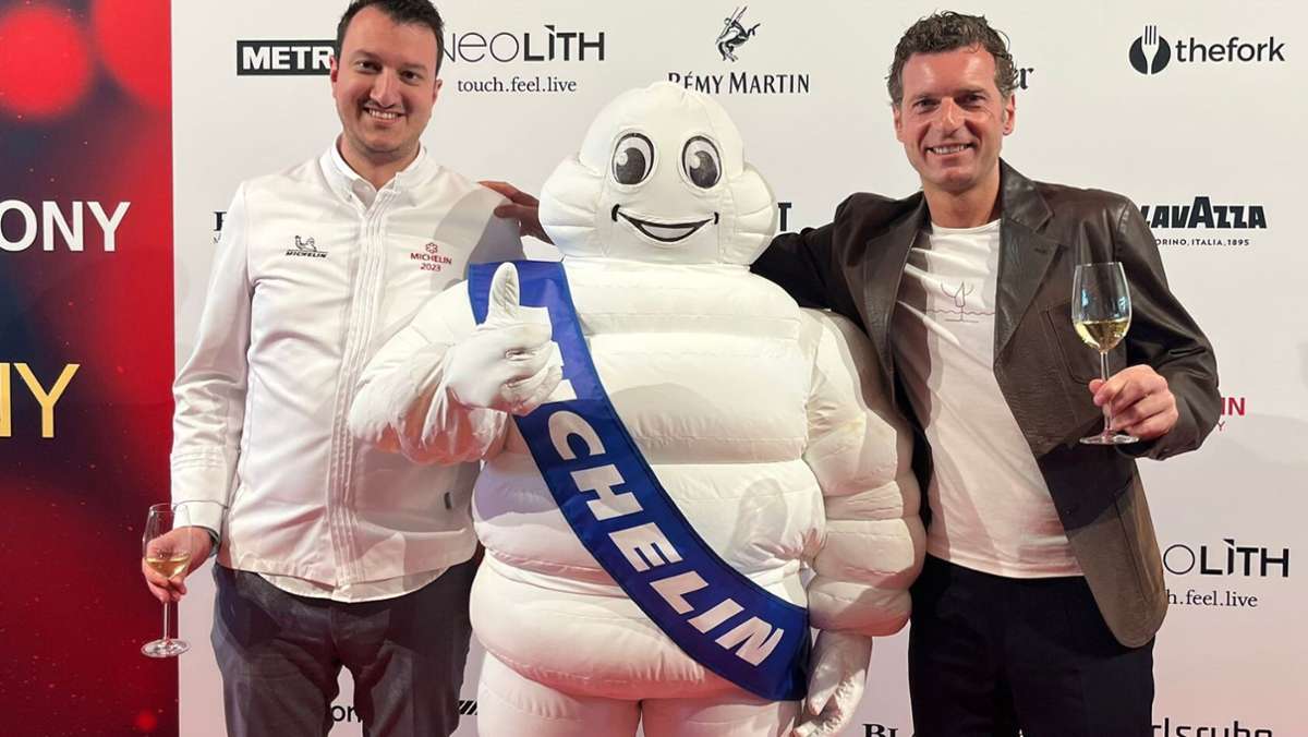 Vorstellung des Guide Michelin: Ein neuer Stern leuchtet über Stuttgart