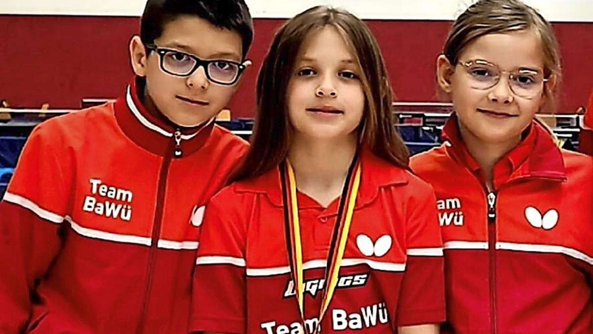 Tischtennis: Korntaler Jugend zählt zur deutschen Spitze