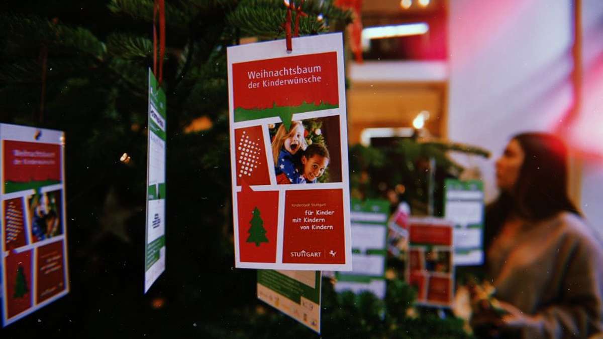 Spendenaktionen in Stuttgart: Hier könnt ihr in der Weihnachtszeit Gutes tun