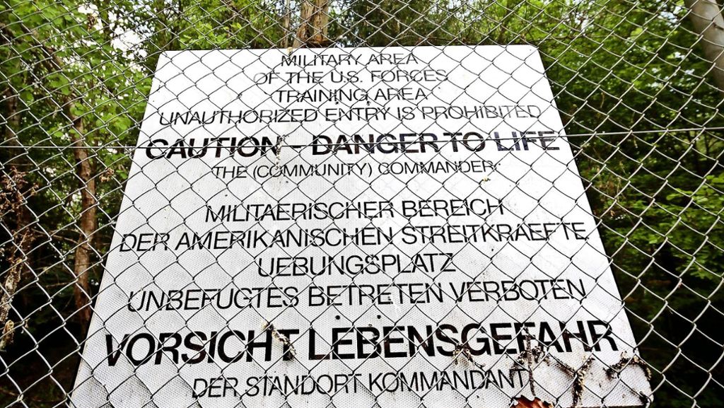 US-Panzerkaserne in Böblingen: Neue Dimension des Schießlärms