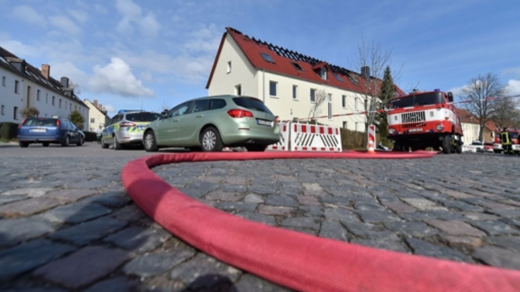 Brandanschlag von Tröglitz: Land bemüht sich um Wohnungen für Flüchtlinge