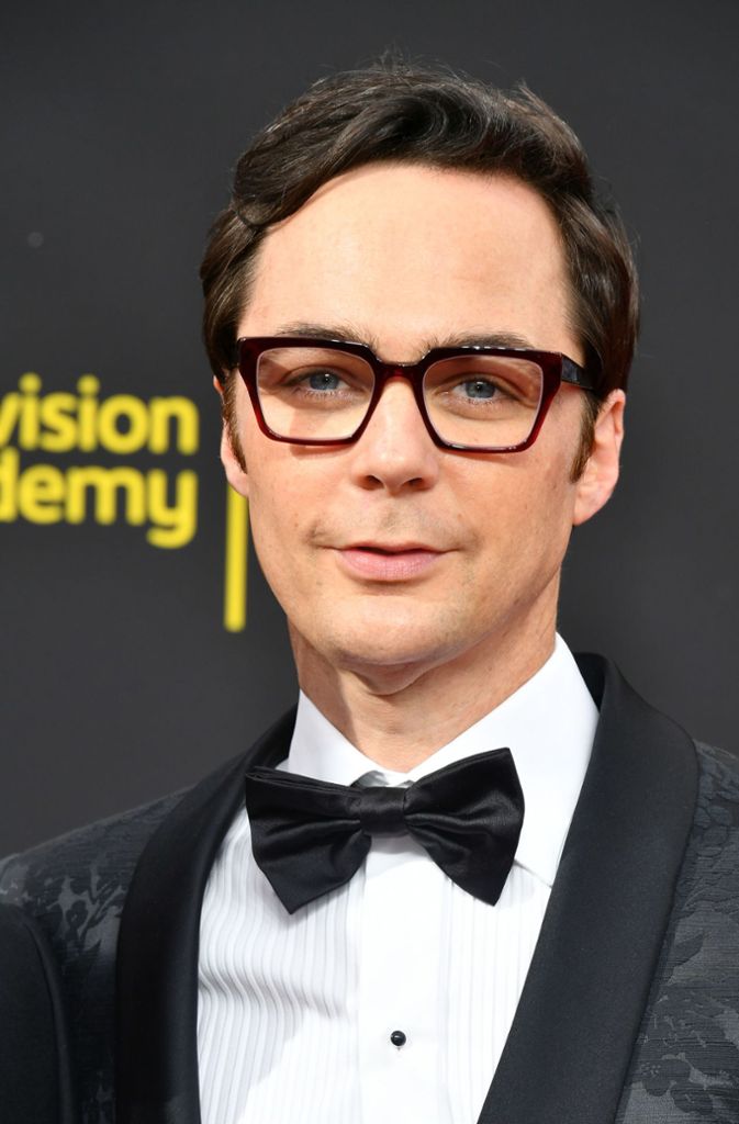 Schauspieler Jim Parsons, bekannt aus „The Big Bang Theory“ bei der Verleihung.