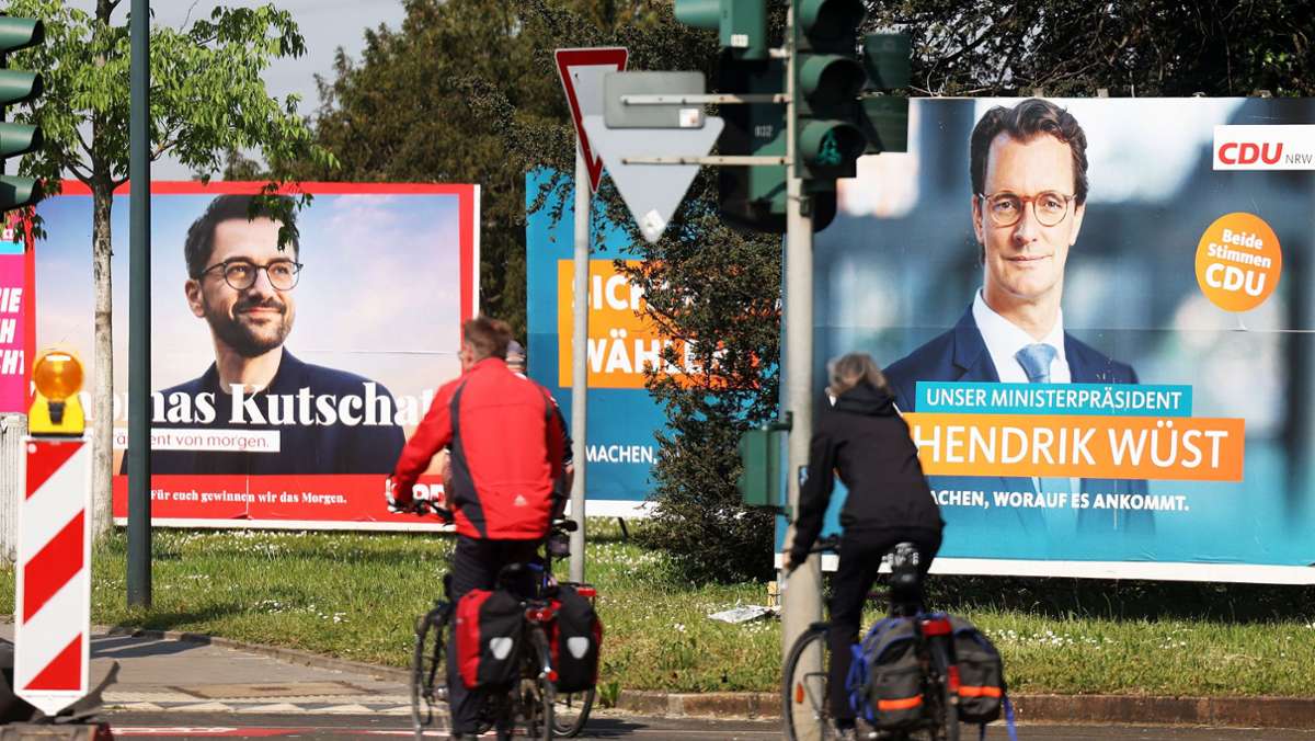 Nordrhein-Westfalen wählt am Sonntag: Die kleine Bundestagswahl