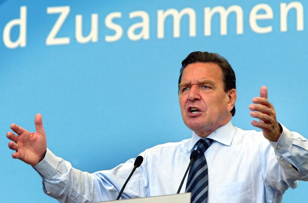 Von Oktober 1998 bis November 2005 war Schröder der siebte Bundeskanzler. Von 1999 bis 2004 war er zudem Vorsitzender der SPD.