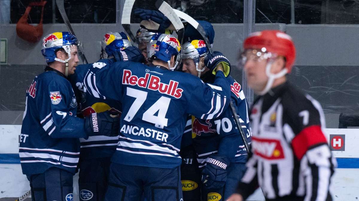 Eishockey: Titelverteidiger München in DEL-Playoffs auf Kurs