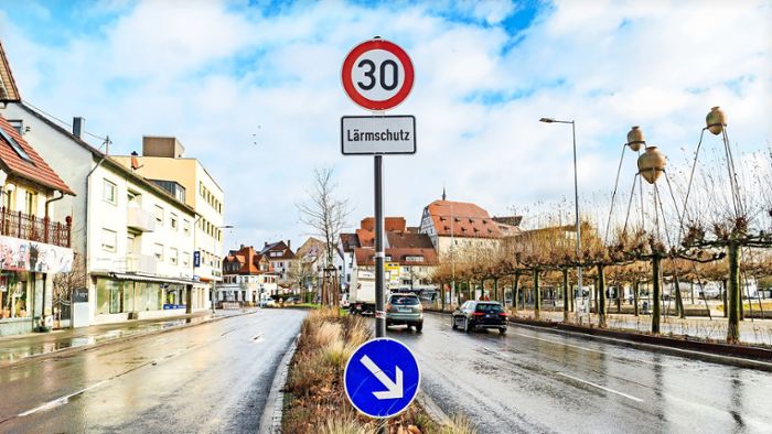 Wieder weg mit den neuen Tempo-30-Schildern in Böblingen?: Wut und Zoff über reduzierte Geschwindigkeit in der Stadt