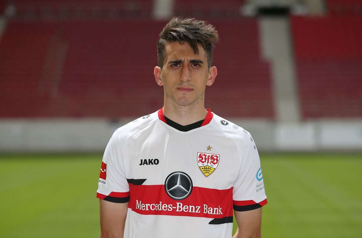 Ömer Faruk Beyaz, Position: Mittelfeld, Alter: 18, Größe: 1,71 Meter, Gewicht: 65 Kilogramm, beim VfB seit: 1.7.2021. Vertrag bis 30. Juni 2025