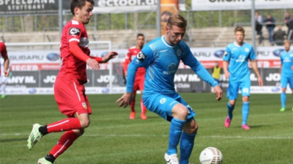 Stuttgarter Kickers: U23 mit Punktabzug bestraft