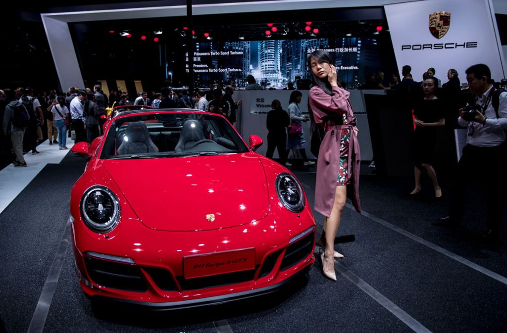 2017 präsentiert Porsche auf der Auto-Messe in Shanghai ein weiteres Modell, den 911 Targa GTS.