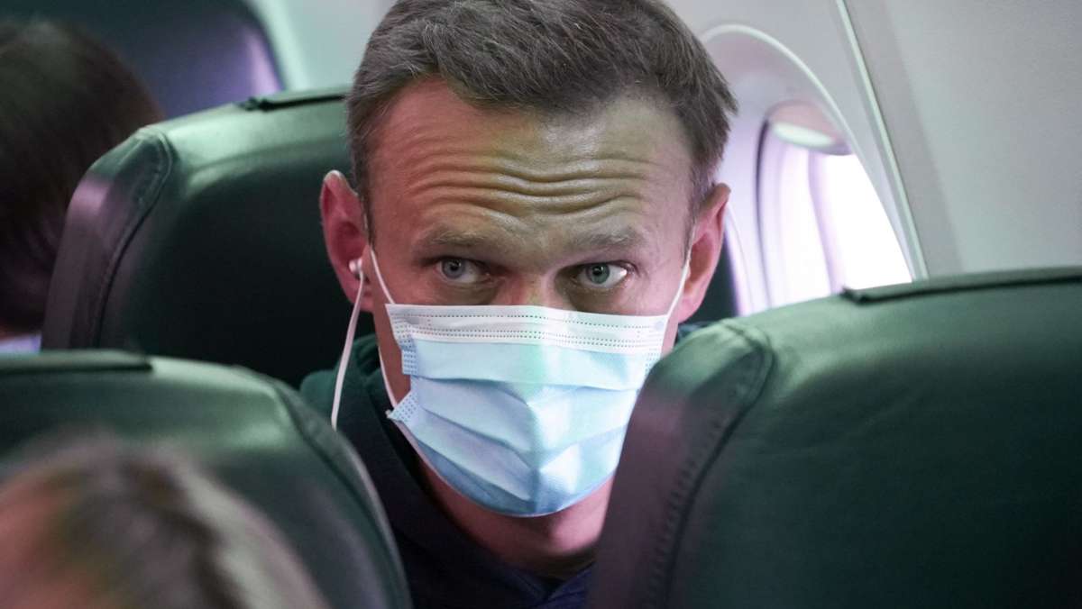  Nach Angaben des Nawalny-Teams fehlt von dem Kremlkritiker jede Spur. Alexej Nawalny war nach seiner Rückkehr nach Moskau sofort inhaftiert worden. 