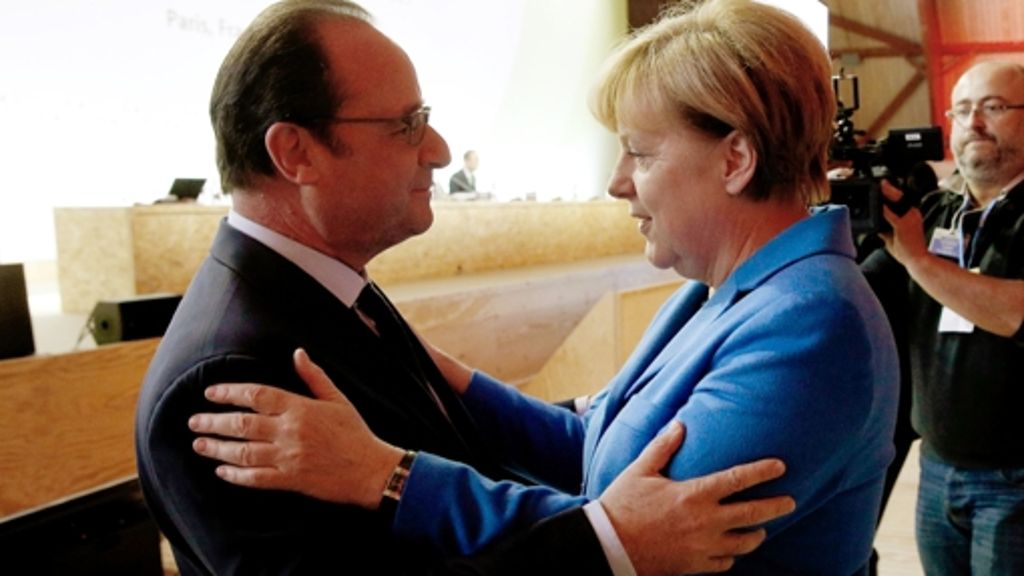 Merkel beim Klimagipfel: “Wir sind stärker als die Terroristen“