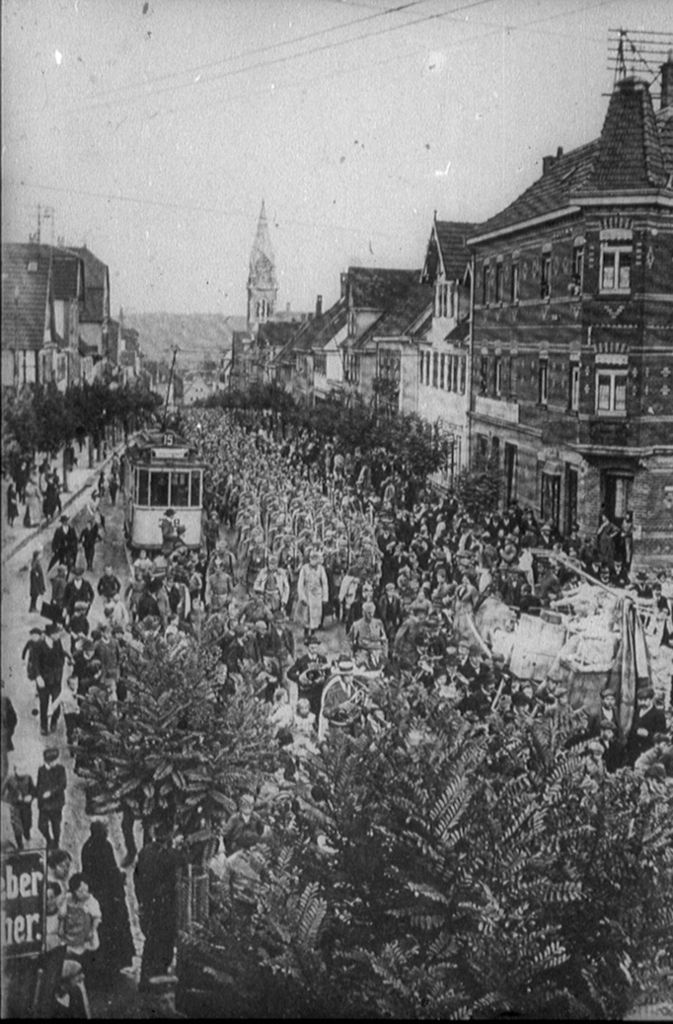 Im August 1914 marschierten die Soldaten des Infanterie-Regiments 126 an die Westfront.