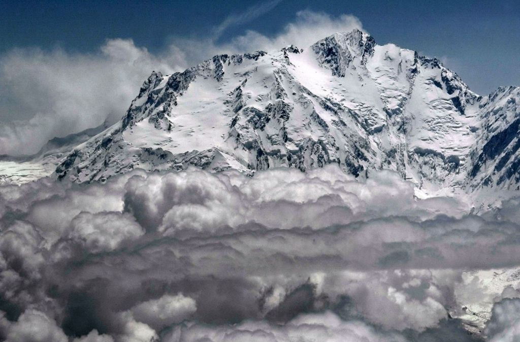 Schicksalsberg: Der Nanga Parbat im Himalaja. Dort starb Messners Bruder Günther.