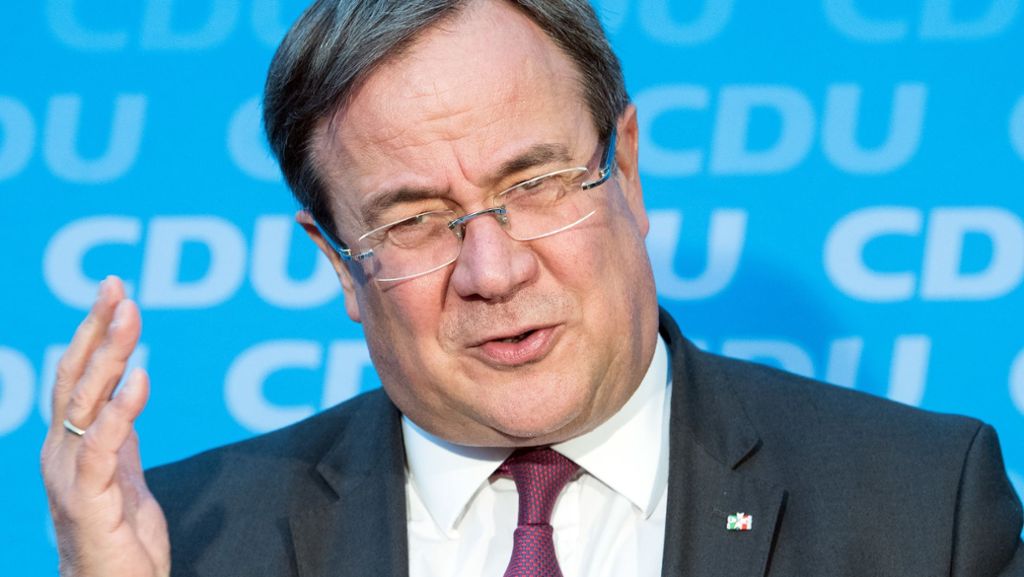 Merkel-Nachfolge: Laschet schließt Kandidatur für CDU-Vorsitz aus