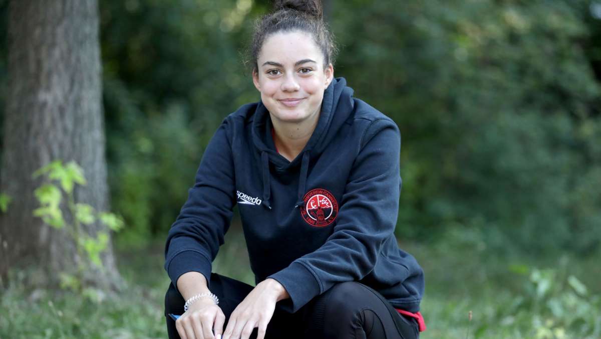 Schwimmerin Kim Herkle aus Oeffingen: Europameisterschaften als Ziel