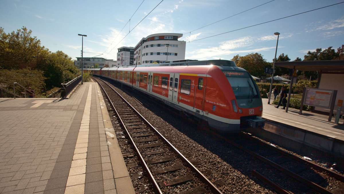 Stuttgart 21 in Leinfelden-Echterdingen: Stadt will Druck bei der Bahn machen