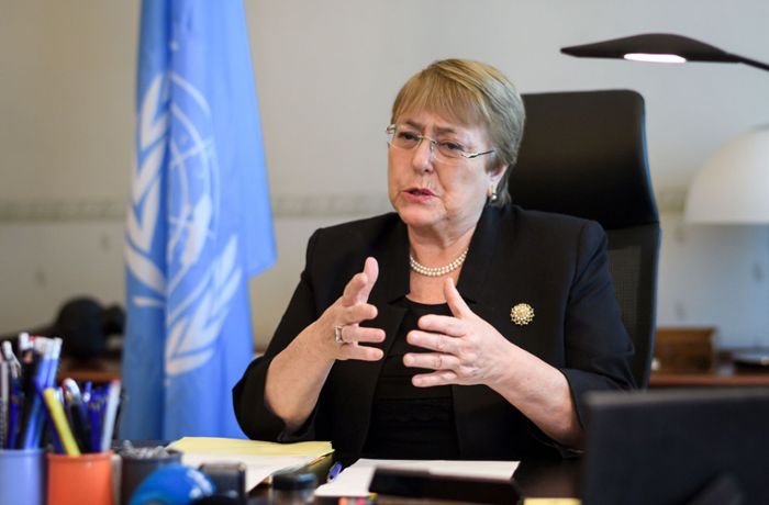 UN-Kommissarin Bachelet in China: Reise mit Risiken
