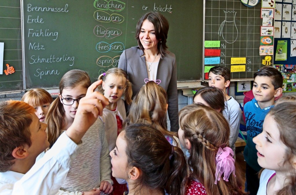 Agnes Hoffmeister ist die neue  Rektorin der Sophie-Scholl-Schule. Foto: factum/Granville