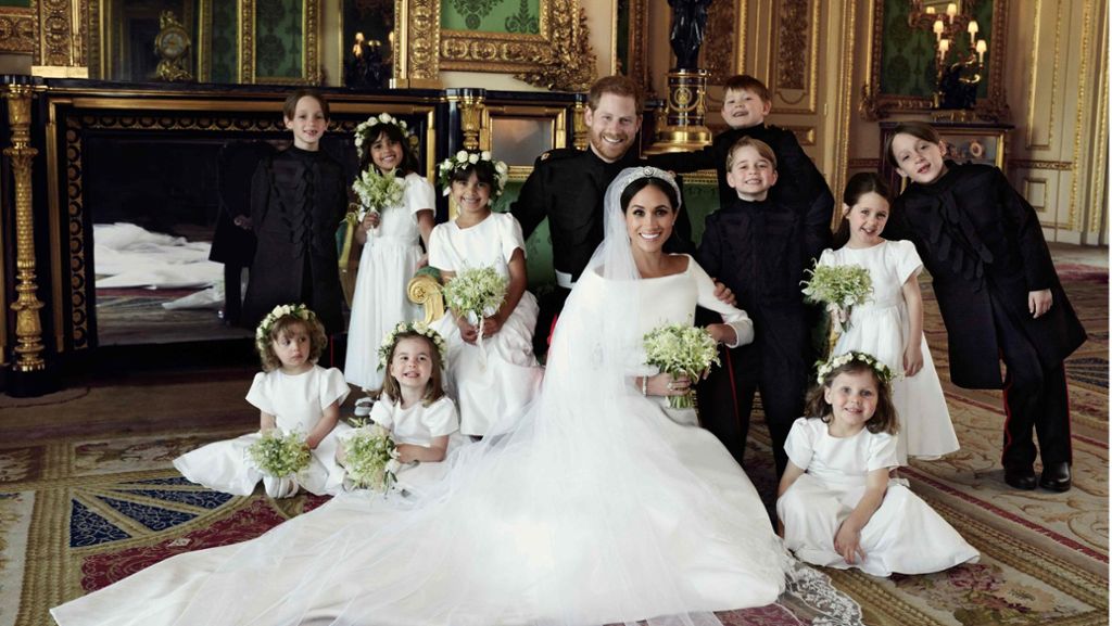 Nach der Hochzeitsfeier: Harry und Meghan veröffentlichen ihre offiziellen Hochzeitsfotos