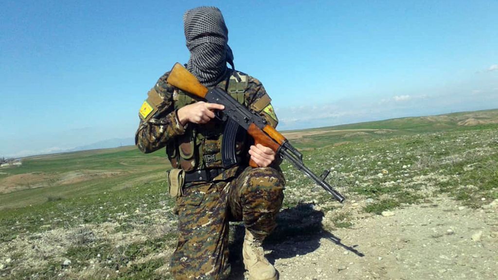 Kampf gegen IS: Wie ein Tübinger für Kurden in den Krieg zog