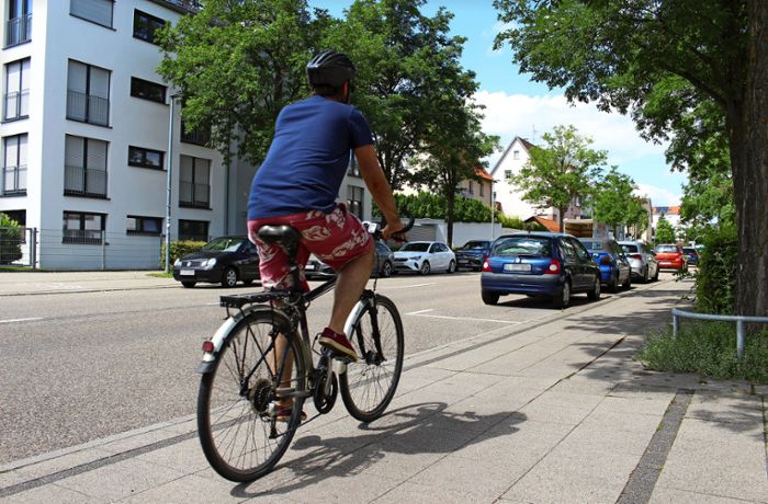 Verkehr in Sillenbuch: Hier soll es mit dem Rad besser vorangehen