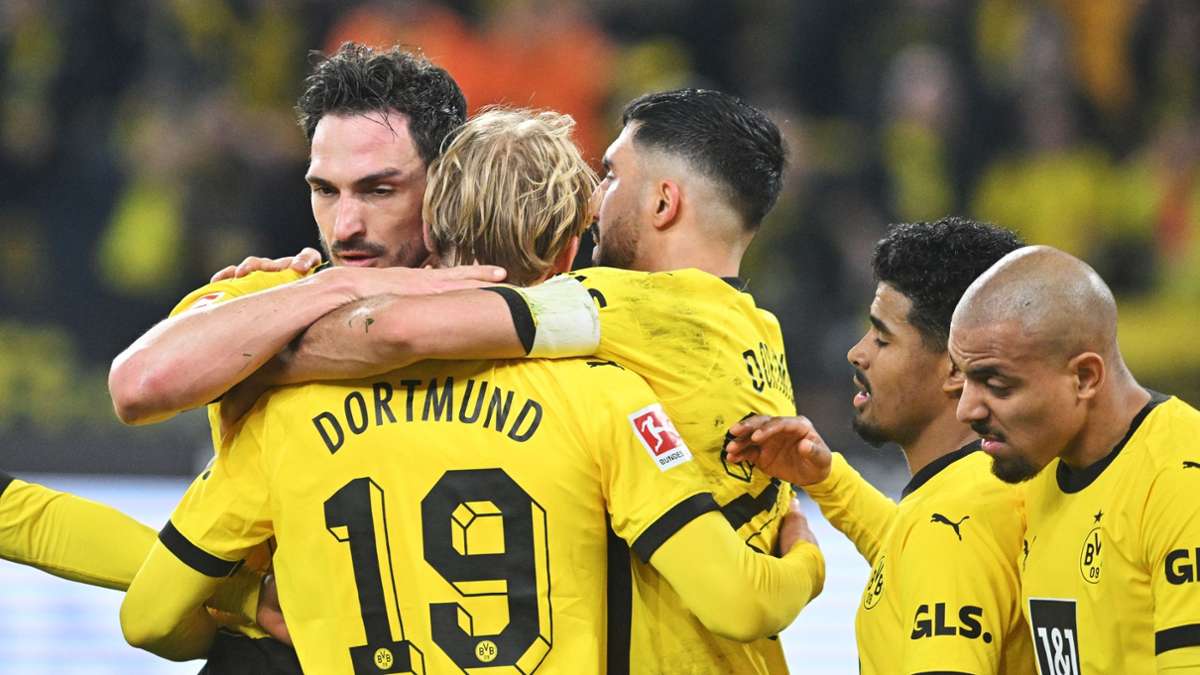26. Spieltag: BVB zurück auf Rang vier: 3:1 gegen Frankfurt