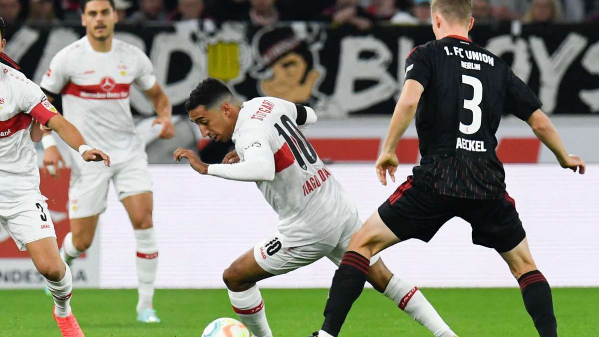 Spiel gegen Union Berlin: VfB Stuttgart verliert mit 0:1
