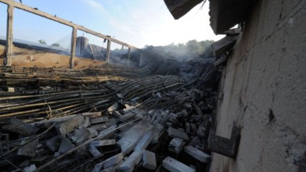 Bad Rappenau: Millionenschaden bei Brand auf Hühnerhof