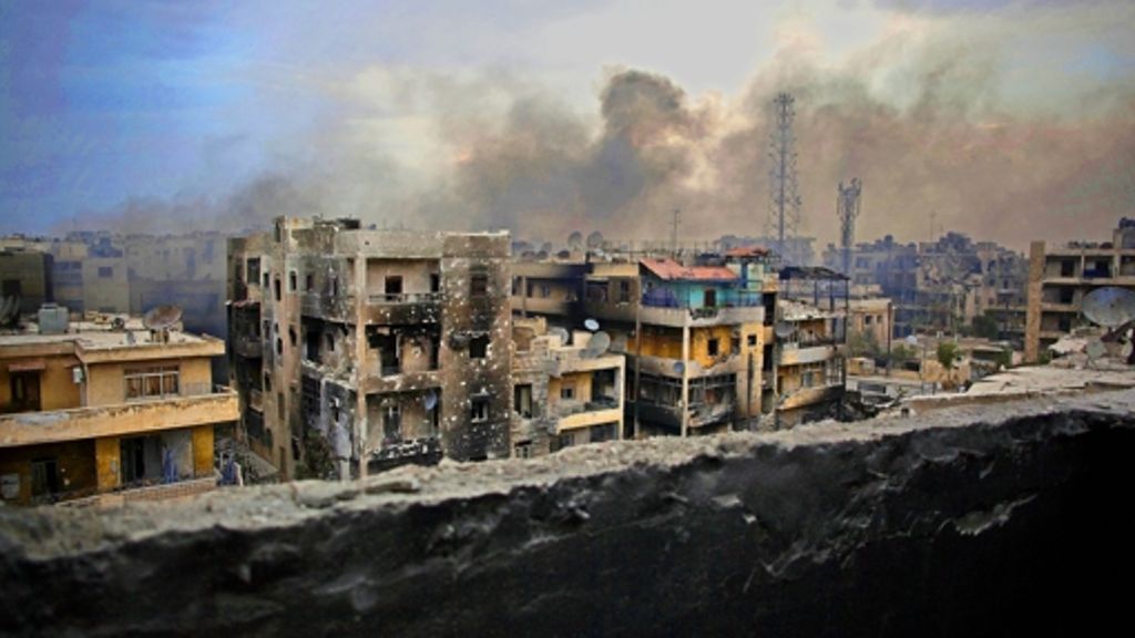 Bürgerkrieg in Syrien: Leben in Trümmern