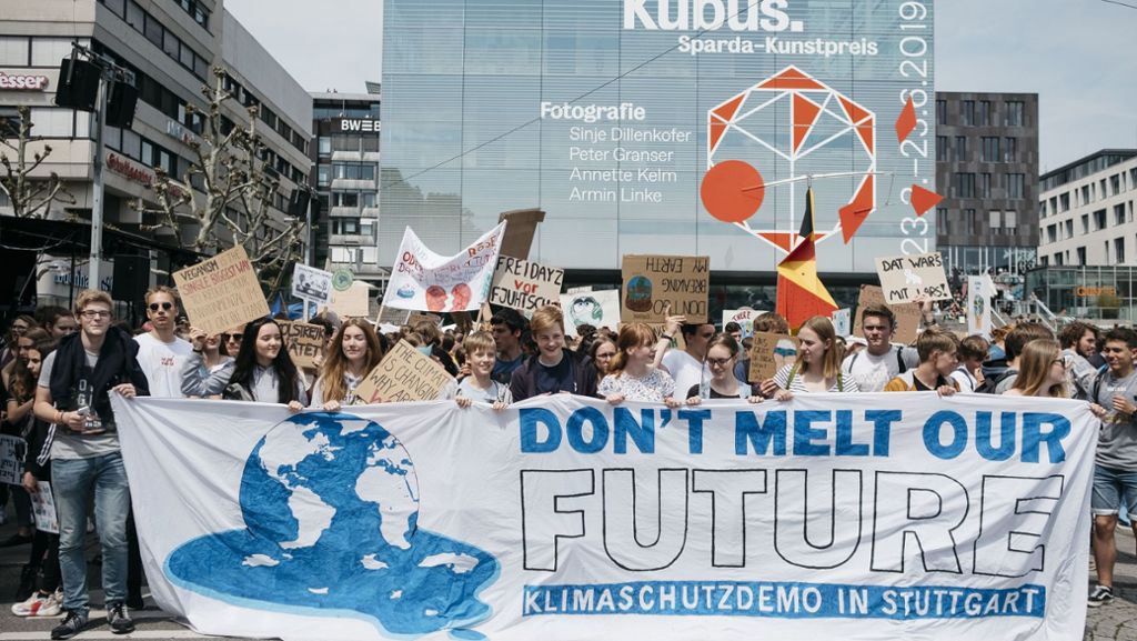 Schule schwänzen für mehr Klimaschutz: So sieht es mit möglichen Bußgeldern in Stuttgart aus