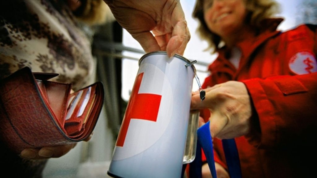 Rotes Kreuz in Vaihingen: Nicht jede Spende ist eine Spende