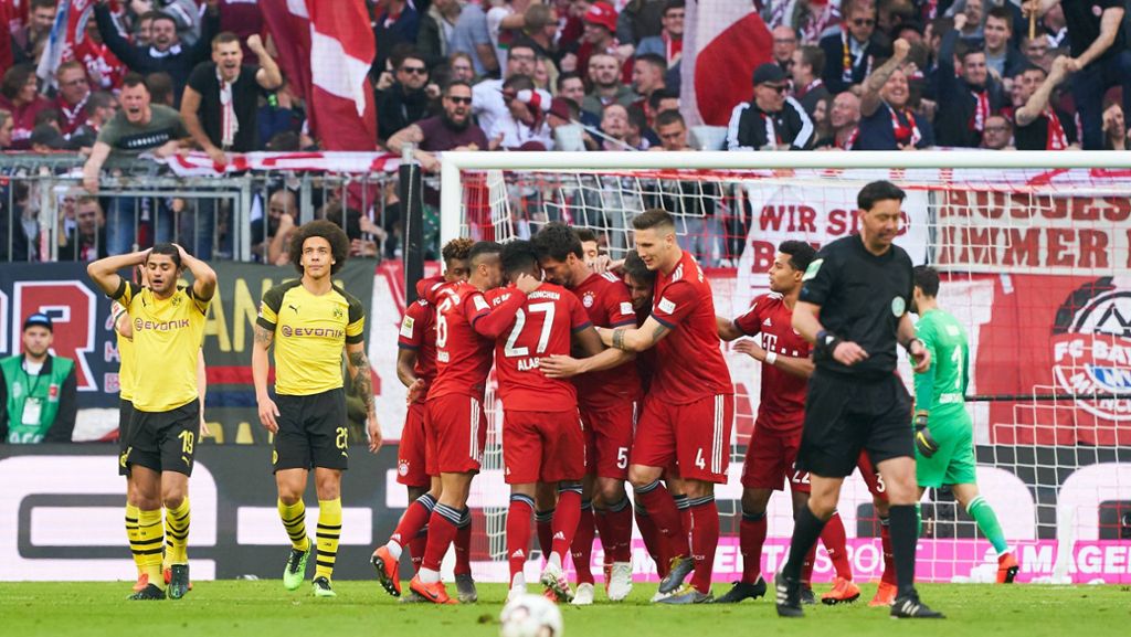 Vor dem Spitzenspiel der Bundesliga: Die größten Duelle zwischen dem FC Bayern und Borussia Dortmund