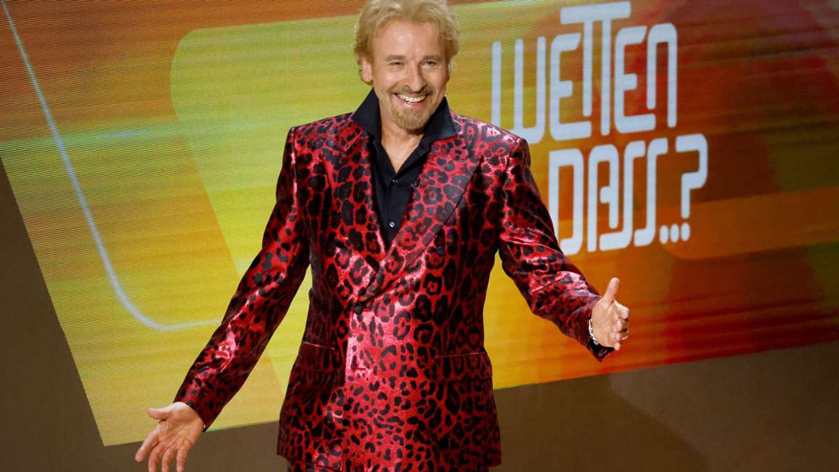 „Wetten, dass..?“: ZDF-Show soll  2023 in  Offenburg stattfinden