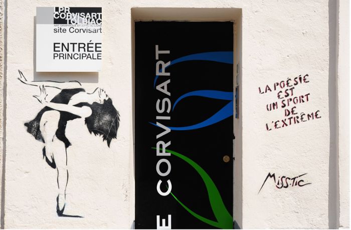 Street-Art-Künstlerin tot: Miss. Tic machte Poesie straßentauglich