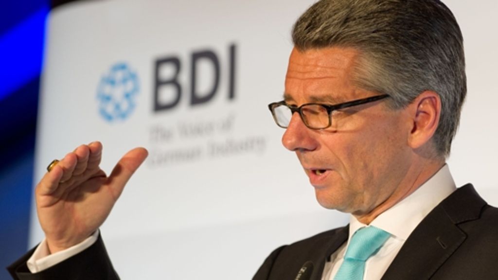 Tag der Deutschen Industrie: BDI fordert    Industrie-Agenda 2020
