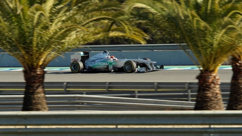 Formel 1: Mercedes stellt neuen Silberpfeil am 4. Februar vor