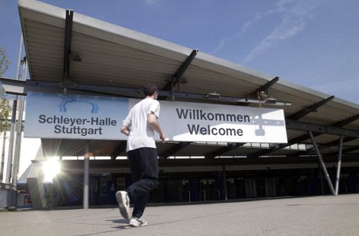 Die Tage der Schleyer-Halle in Stuttgart sind gezählt. Foto: imago/nn